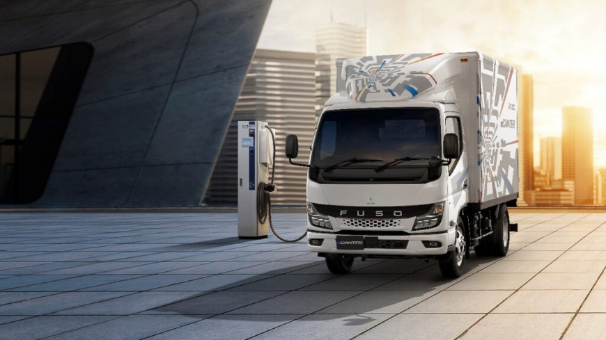 擴大充電樁設置有助於推廣綠色運具。(圖片來源/ Fuso)