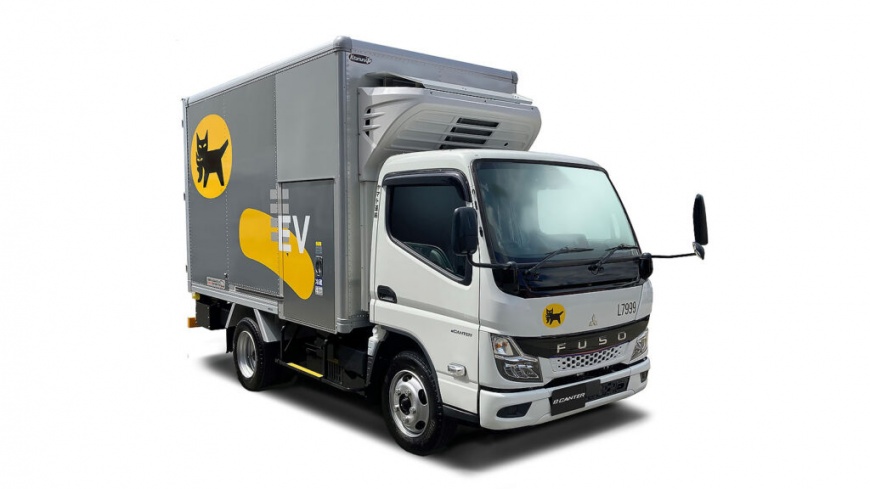 改善貨物運輸效率也是達成低碳運輸一環。(圖片來源/ Fuso)