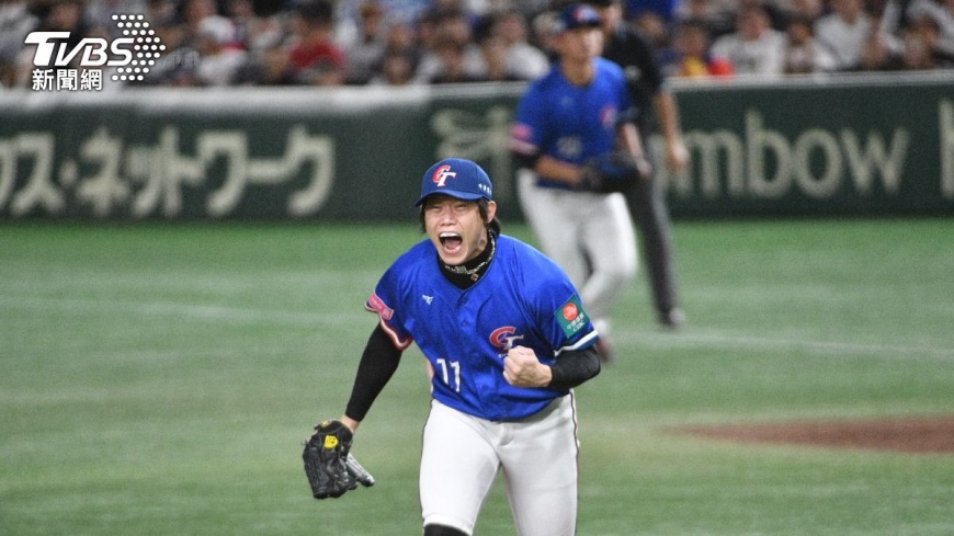 陳冠宇。(圖/胡瑞麒攝)