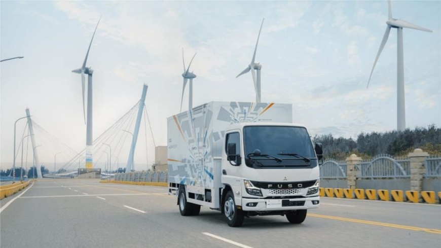 能源轉型刻不容緩,FUSO eCanter領軍推動運輸綠能轉型