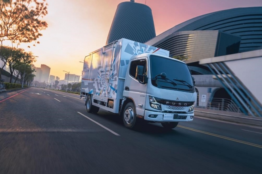 商用車電動化,還有助於提升民眾正面印象。