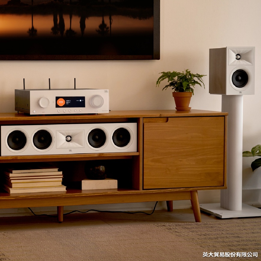 ▲英大貿易JBL Stage 2 系列將首發表,先進的聲學技術是數十年研究的成果,將為所有的音樂和電影愛好者提供無與倫比卓越的聲音體驗,價格實惠。(展房號碼:V108)