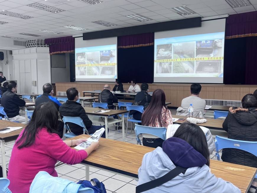 改善水湳大排 新北祭鐵腕 業者違規即停工斷水電