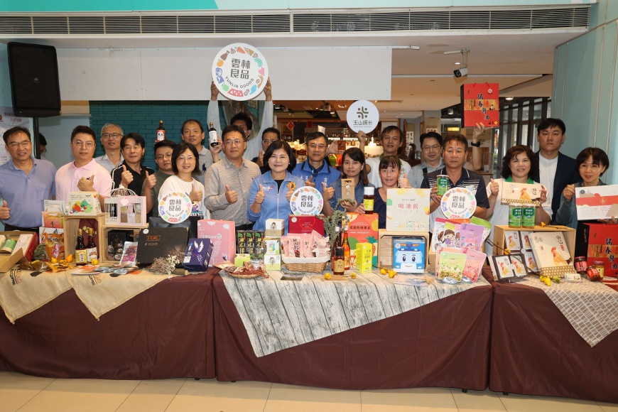 雲林良品再啟星國新通路 新台灣館亮相!