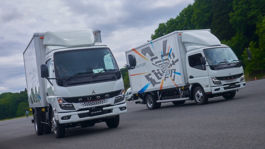FUSO eCanter引領運輸綠色轉型,潔淨新勢力健康更有活力