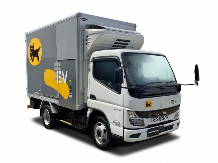 冷凍物流車等輕型商用運具如果可以電動化,將有助於改善空氣品質。