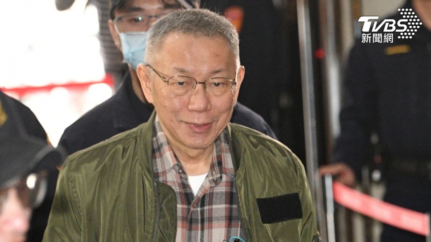 批北檢動作太大「下不了台」 柯文哲嗆:假如要關我就明講