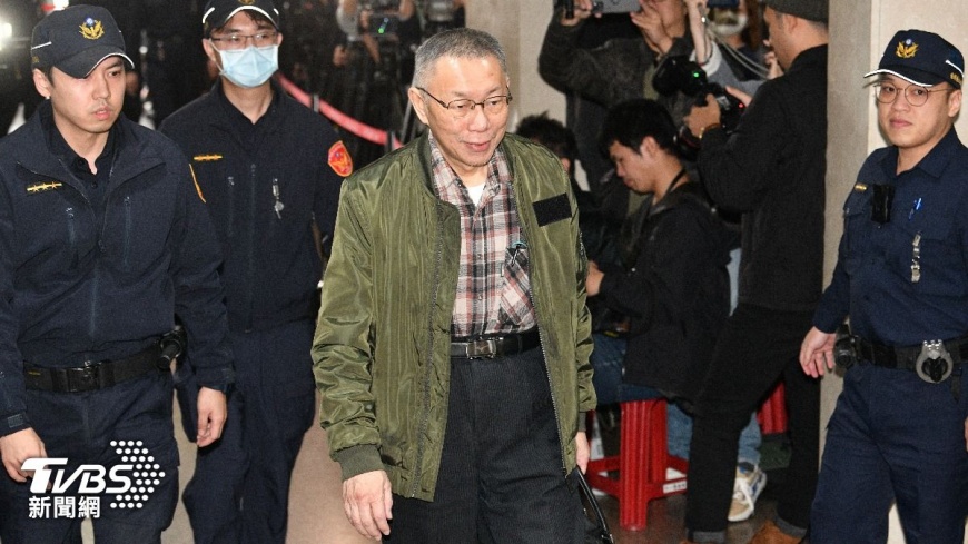 檢抗告指「橘子」許芷瑜角色重要 柯文哲解釋:被誇大了