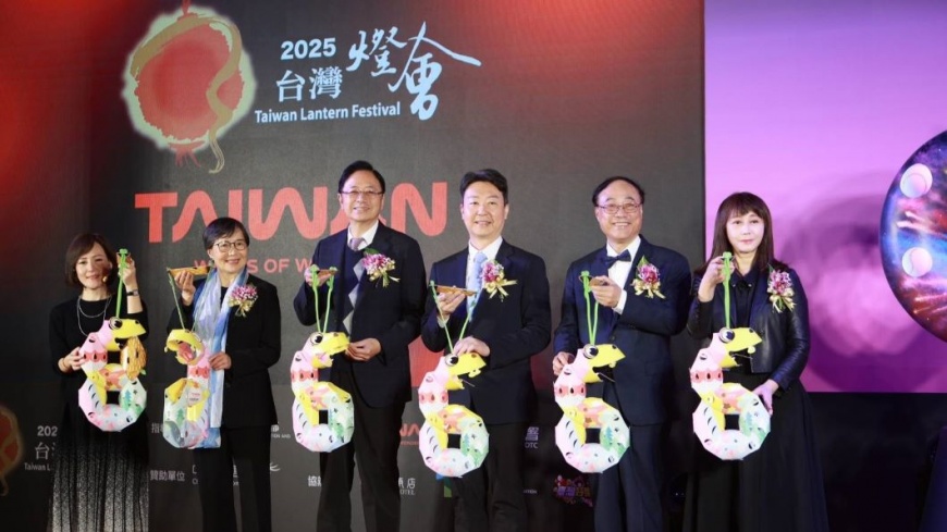 2025台灣燈會主燈「無限樂園」正式發表 小提燈「蹓蹓蛇」造型吸睛
