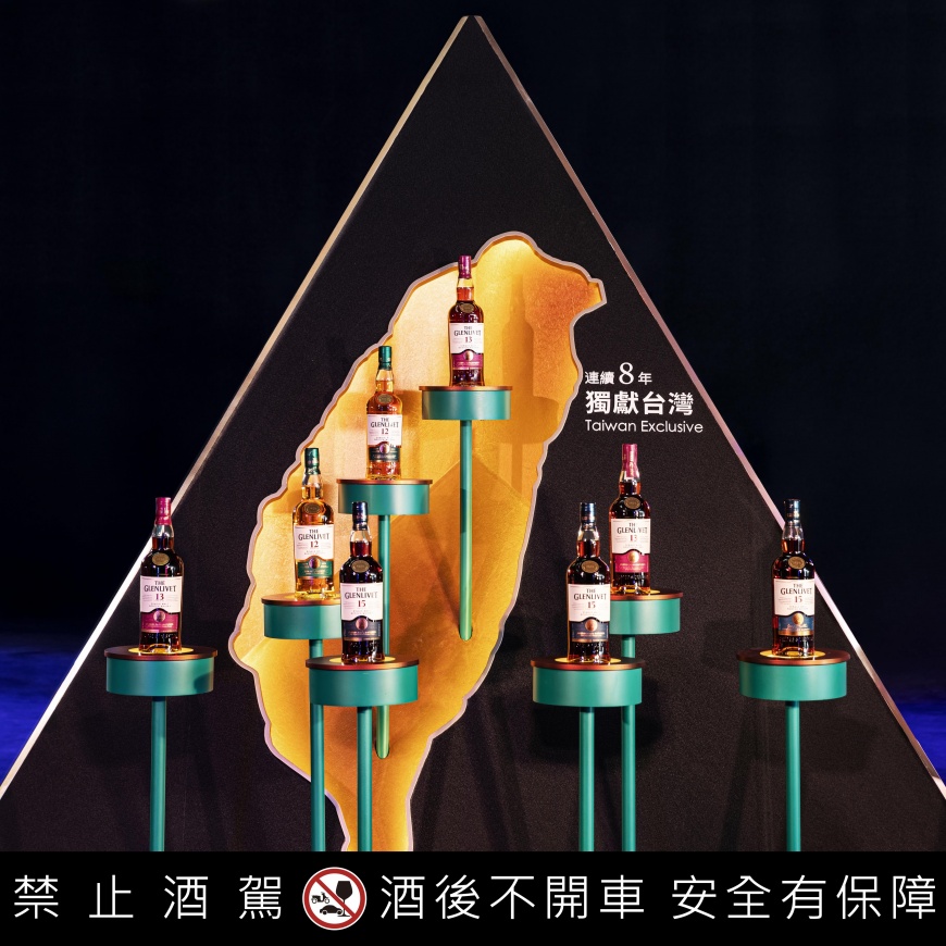格蘭利威連續八年獨獻台灣