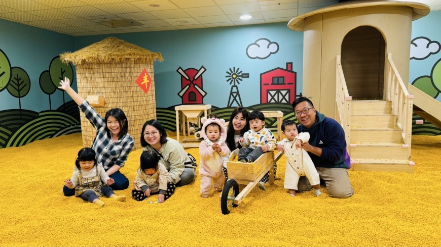 全台最大麗寶追風奇幻島旗艦店開幕 大人小孩都玩得不亦樂乎