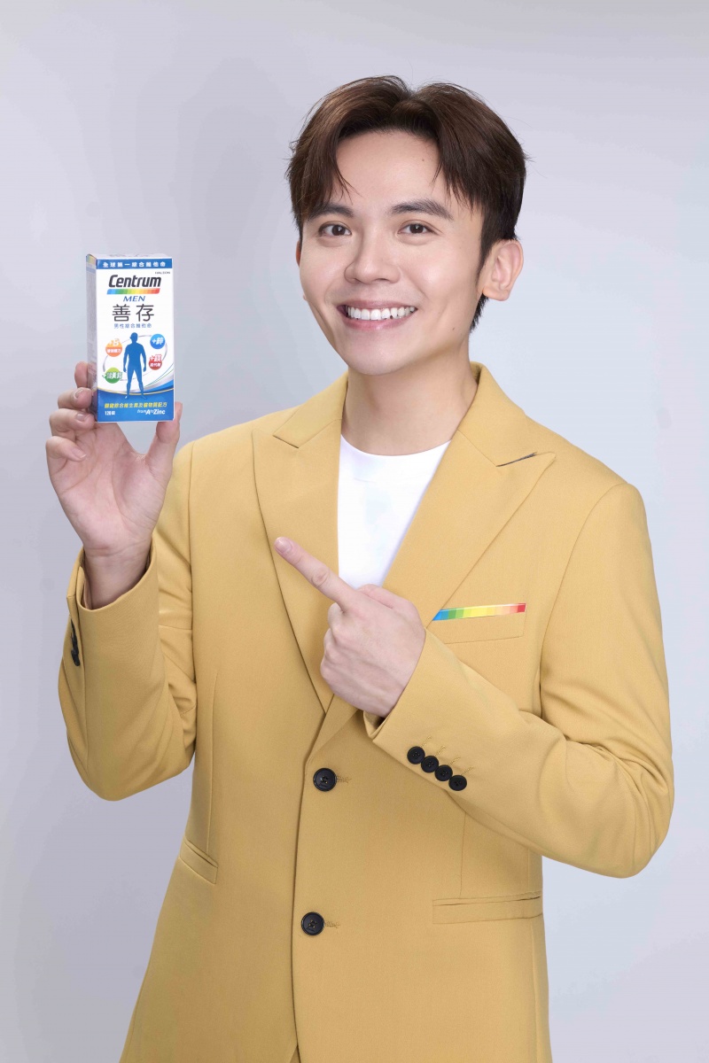 黃豪平的能量來源是男性善存綜合維他命,保持體力、擁有清晰思緒