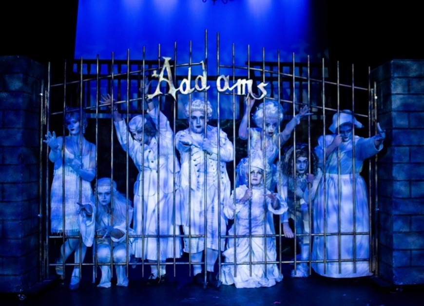 音樂劇《亞當斯一家》(The Addams Family)