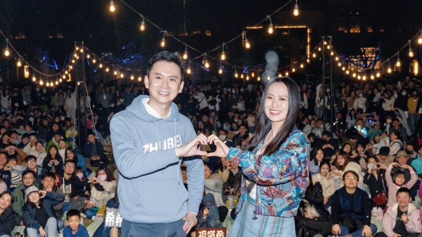 音樂會邀請金曲歌后孫盛希壓軸登場演唱。(圖片來源:竹北市公所)