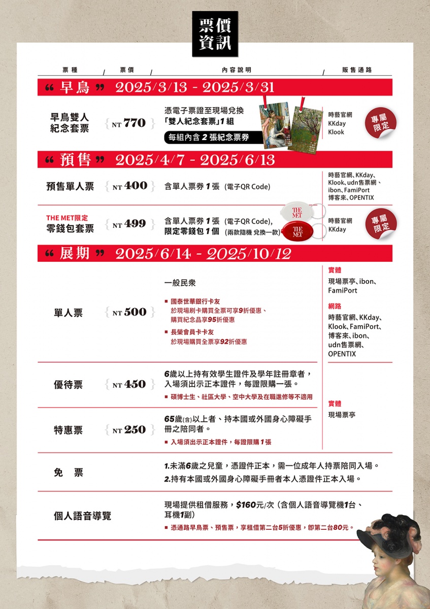票價資訊
