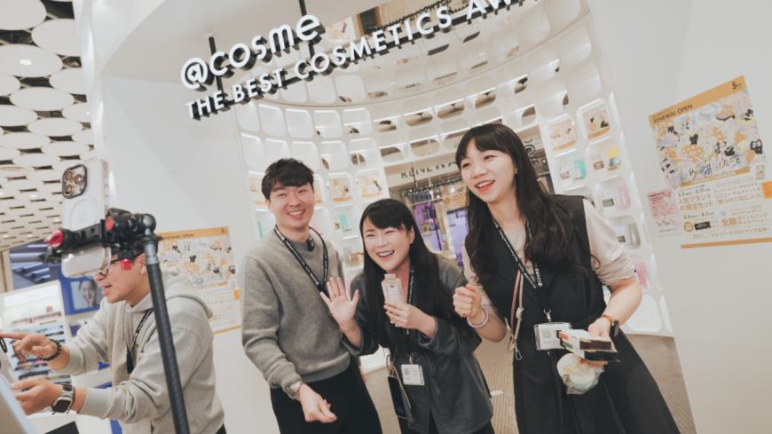 VANNISE | 溫倪詩計畫持續拓展國際市場，透過更多創新合作實現「世界放在你的掌心」的購物願景。圖/VANNISE 溫倪詩提供