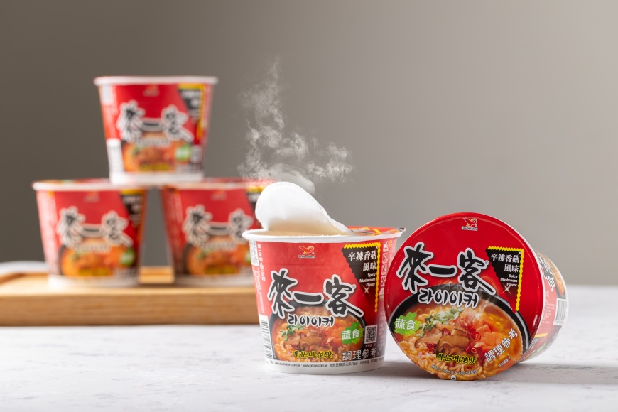 圖/來一客「辛辣香菇風味」7-ELEVEN限時加碼優惠中。