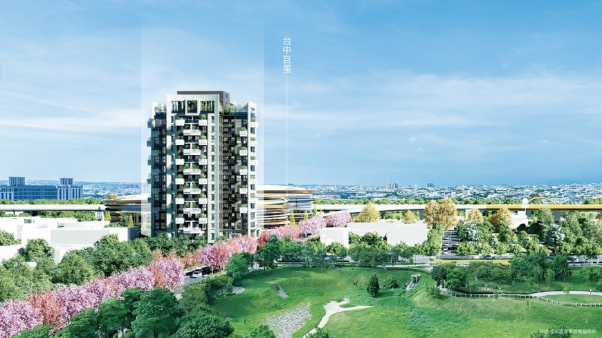 「敦泰知遇」坐落巨蛋 120 公尺黃金角地,個案尚未公開前公開便吸引市場高度關注。