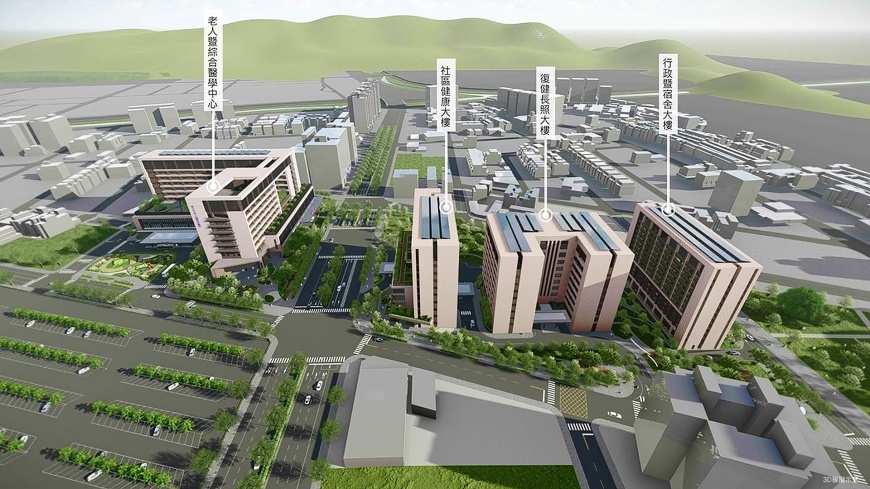 台中首座市立醫院即將啟用，千名醫護進駐 白袍菁英聚落成形！
