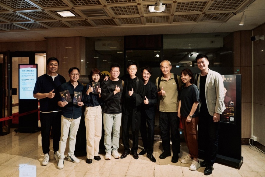 《幻影》音樂會展現張晏瑋歸國後的演奏能量,也凝聚來自師長與前輩的祝福與支持。從北藝大啟程、旅歐深造,到返國任教於台藝大,他的每一步都走在栽培與期許之上。(圖/MIT米特薩克斯風重奏團提供)