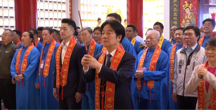 松山慈惠堂慶祝建堂55周年臺北母娘文化季羅天大醮