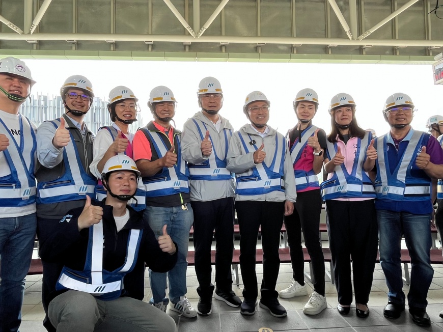 三鶯捷運”跑車”中!進入全自動無人駕駛關鍵階段 侯友宜:三鶯線”出站即達”美術館 加碼規劃醫養園區