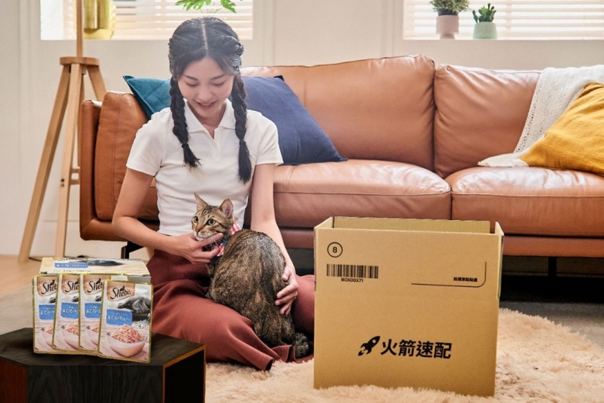 Coupang酷澎與Sheba希寶首度推出獨家優惠,全系列貓糧滿額領券即享9折。(圖/酷澎提供)