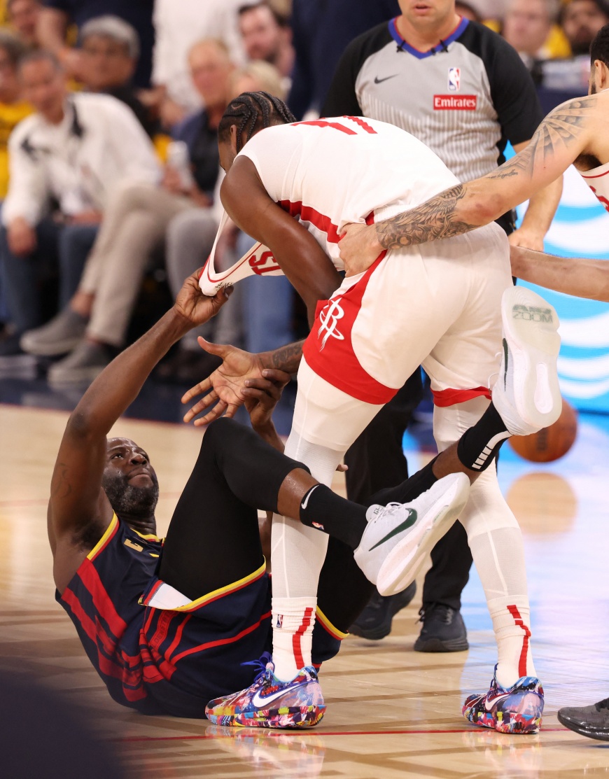 NBA-NBA季後賽-NBA季後賽賽程-NBA直播-NBA線上看-勇士對火箭-Draymond Green