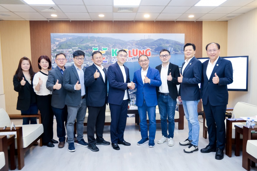 侯友宜率團赴基隆交流 基北合作基隆捷運向前行!“細設先行”縮短時程 盼6月前經費核定進度不延宕