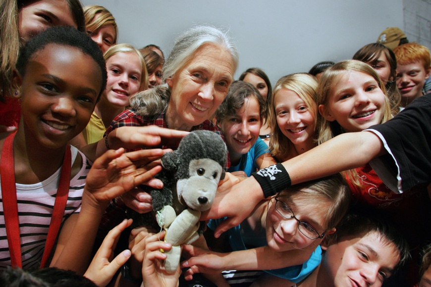 2020年唐獎永續發展獎得主珍古德Jane Goodall