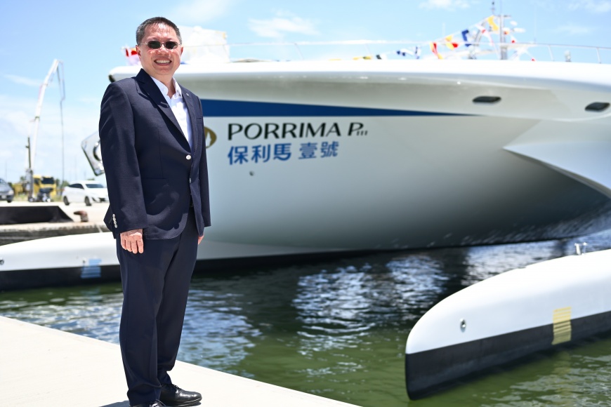 虹彩光電攜手Porrima　全彩電子紙導入零碳排未來船