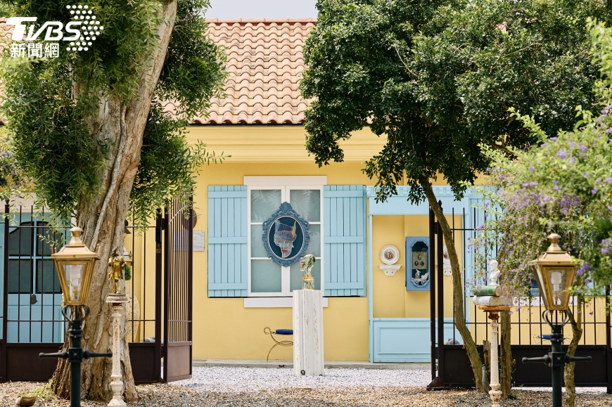 VNV Pâtisserie et Chocolaterie打造藏身彰化小山丘上的南法風情空間 (圖/VNV Pâtisserie et Chocolaterie)