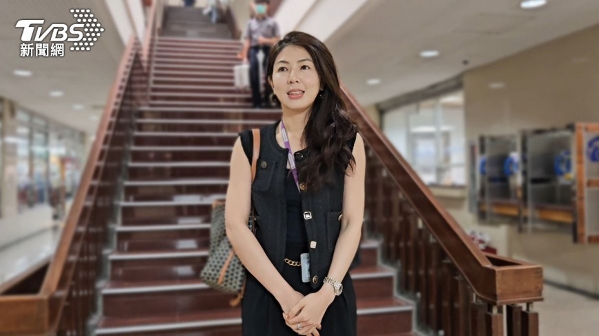 美女律師李怡貞。(圖/TVBS資料畫面)