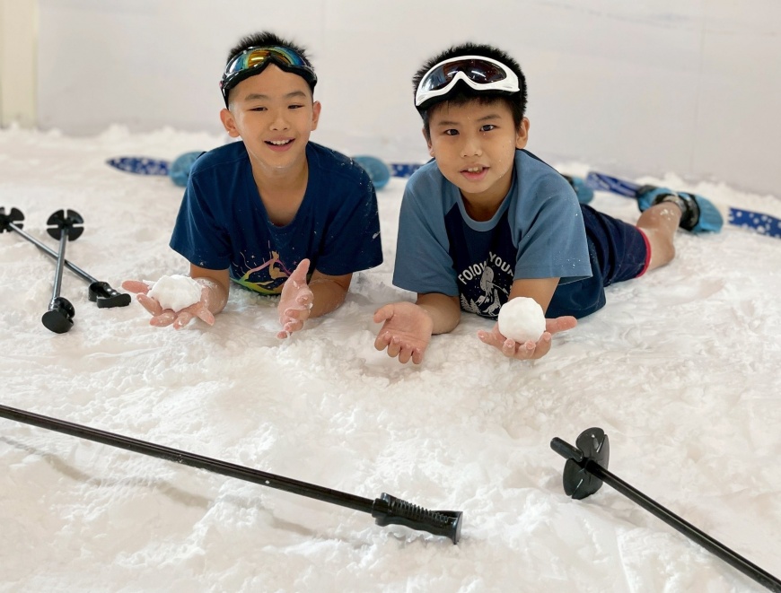 Outlet將有室內雪場「熱雪天堂」於暑假期間登場