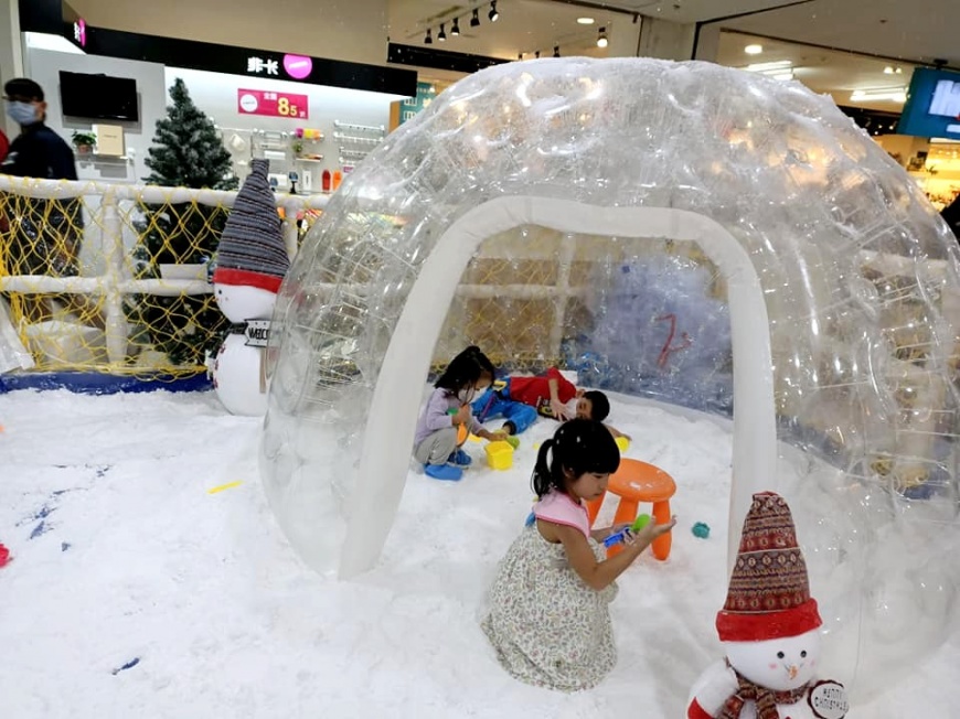 Outlet將有室內雪場「熱雪天堂」於暑假期間登場