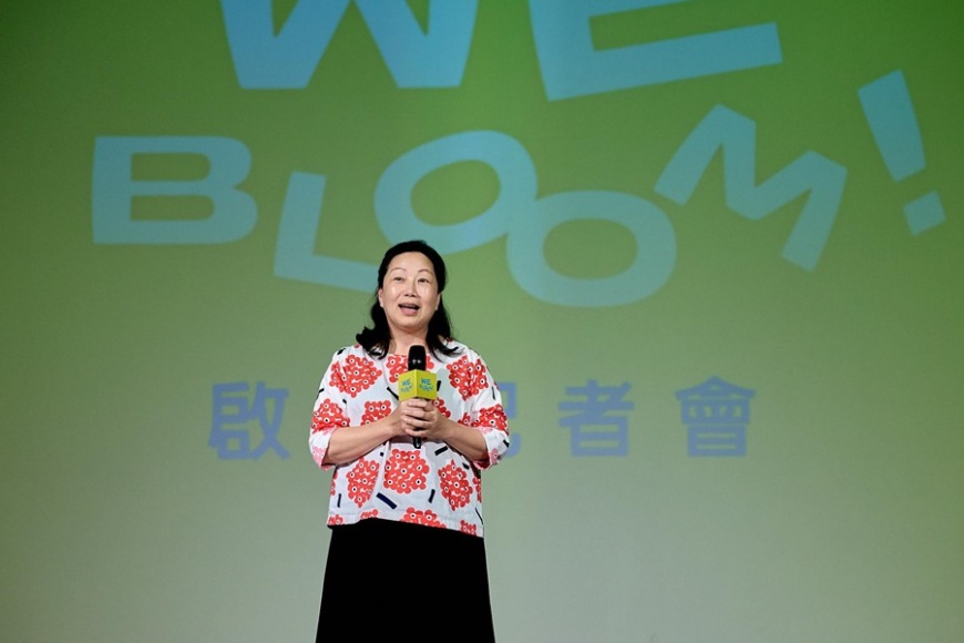 ▲花蓮縣縣長 徐榛蔚感性呼告，歡迎民眾前來花蓮親身感受