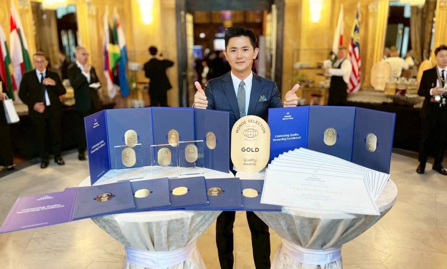 台灣生技保健品牌「婕樂纖」再創國際榮耀！於2025年「世界品質標章 Monde Selection」評鑑中，一舉拿下19面大獎，成為今年獲獎數最多的台灣品牌婕樂纖/提供