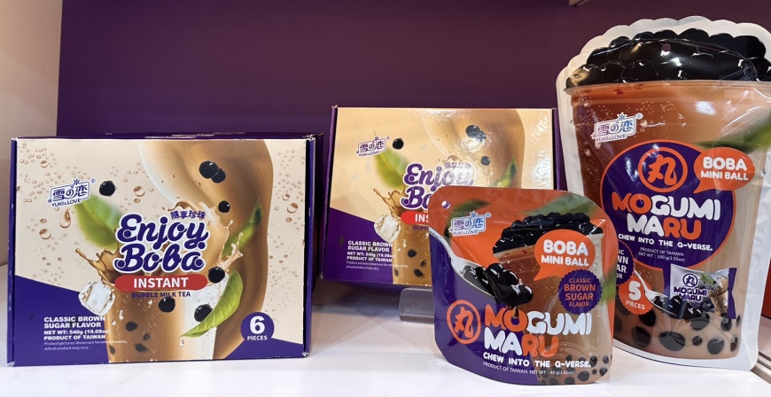 甜點不僅是點心,飲食情境多樣化、便利性、小巧化成趨勢 「雪之戀」推出革命性新品:珍珠3.0版、點心麻糬