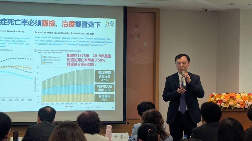 癌藥基金115年有望達百億　健保署盤點納給付3方向