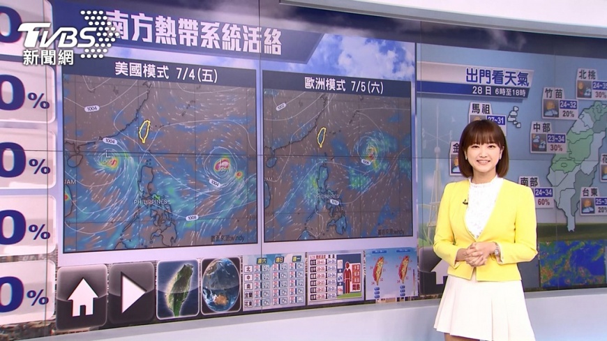 圖／中央氣象署