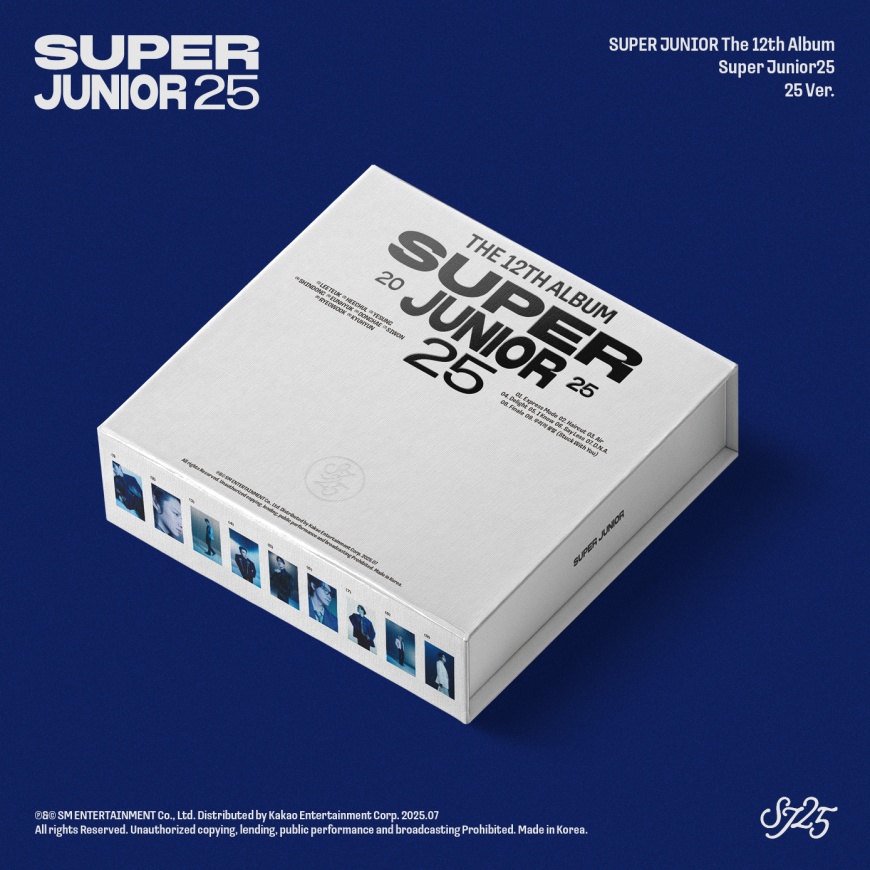 Super Junior新專輯- Super Junior專輯- Super Junior25- Super Junior