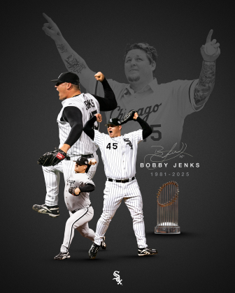 詹克斯生涯效力白襪6年,共計繳出173次救援成功。(圖/翻攝自「@whitesox」X)