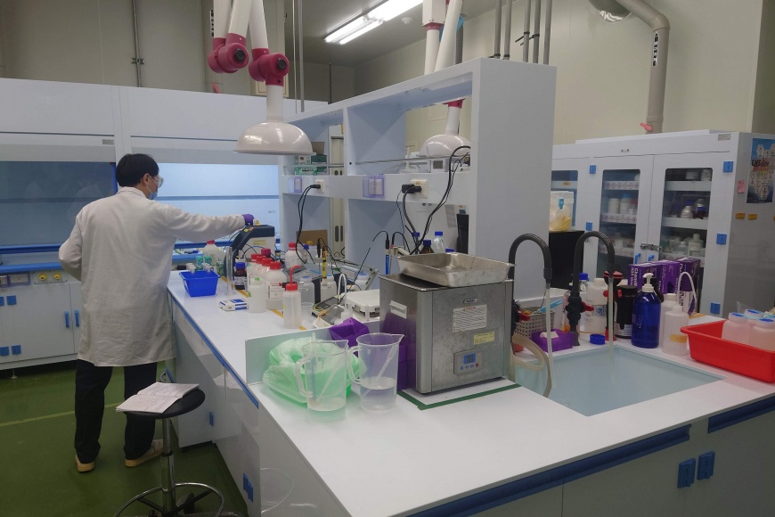 創新回收再製全循環 強方科技為工業廢硫酸提解方