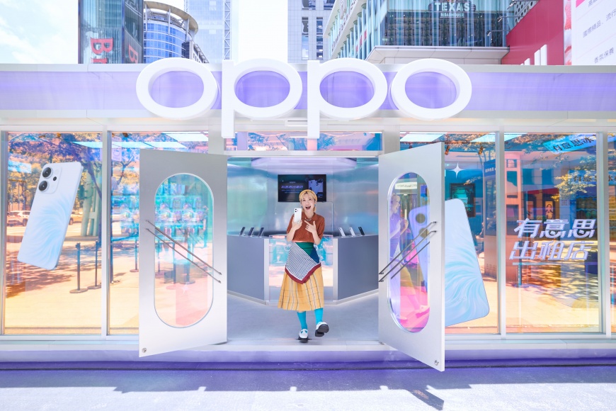人魚機風潮來襲!OPPO Reno14 系列席捲市場 單日銷量最高翻倍成長!