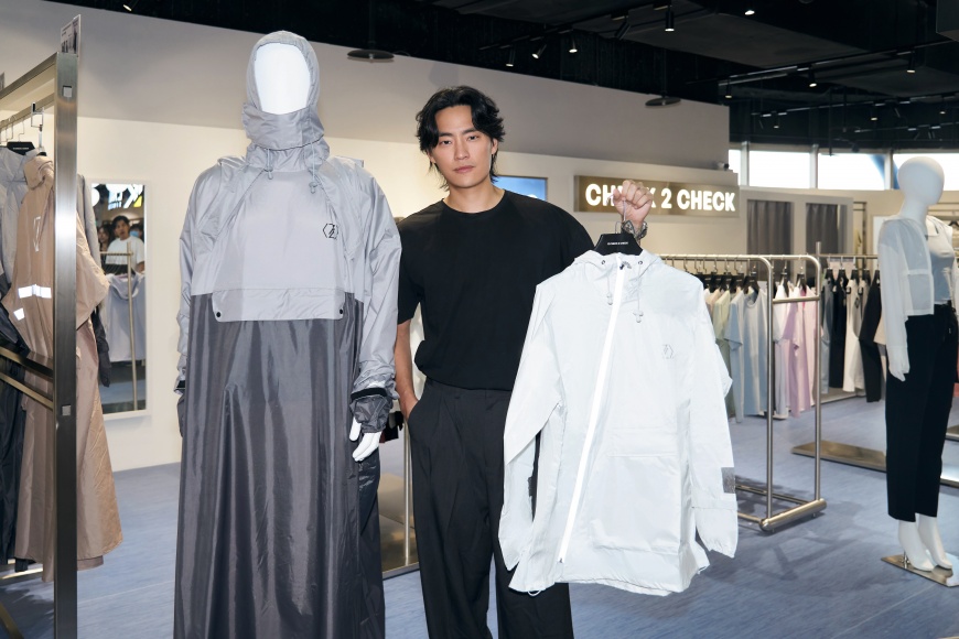 ▲C2C 創辦人Vic 陳雋希盼透過實體門市,讓更多消費者認識品牌。(圖/C2C提供)