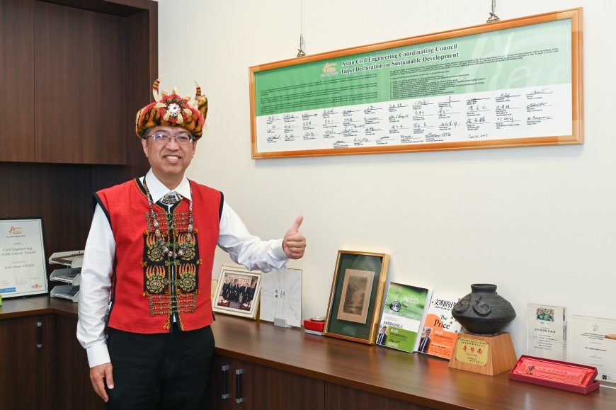 推動永續　陳振川躋身國際智庫  獲選為羅馬俱樂部正會員