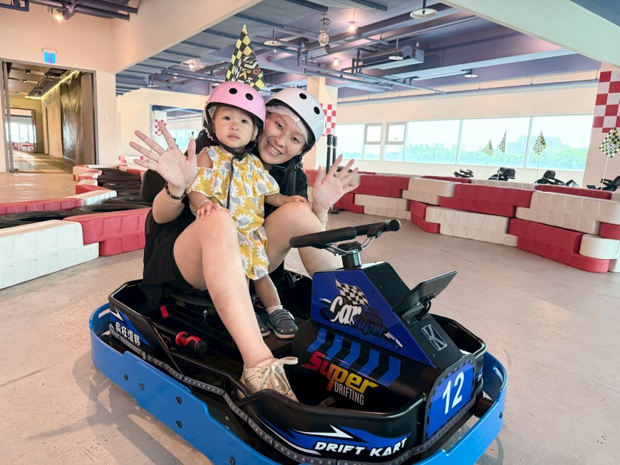 暑假全新親子活動登場!  麗寶國際賽車場推出「瘋狂甩尾車」體驗
