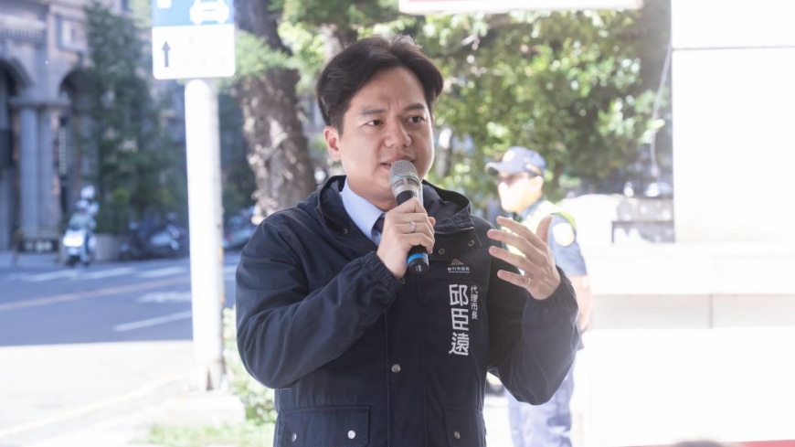 代理市長邱臣遠致詞期盼持續打造更友善步行環境。（圖片來源：新竹市政府）