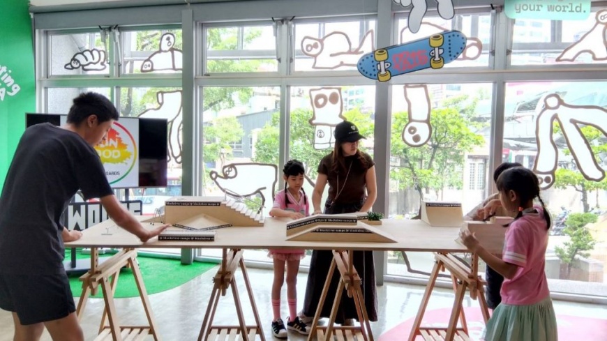 府中15同步推出兩場街頭競技活動,8月16日舉行「X-Fingers2025手指滑板全國大賽」。(圖片來源:新北市政府文化局)
