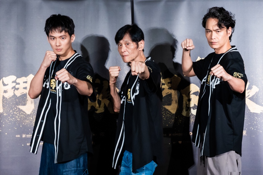 吳念軒、喜翔、黃鐙輝。(圖/曼尼娛樂提供)